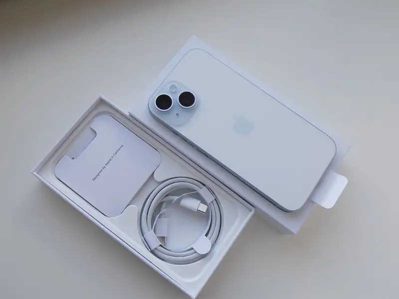 iPhone 15 256GB Modrá